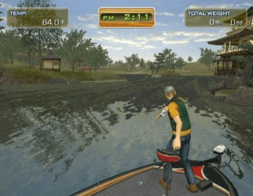 Big Catch Bass Fishing 2 screenshot 3 for Wii